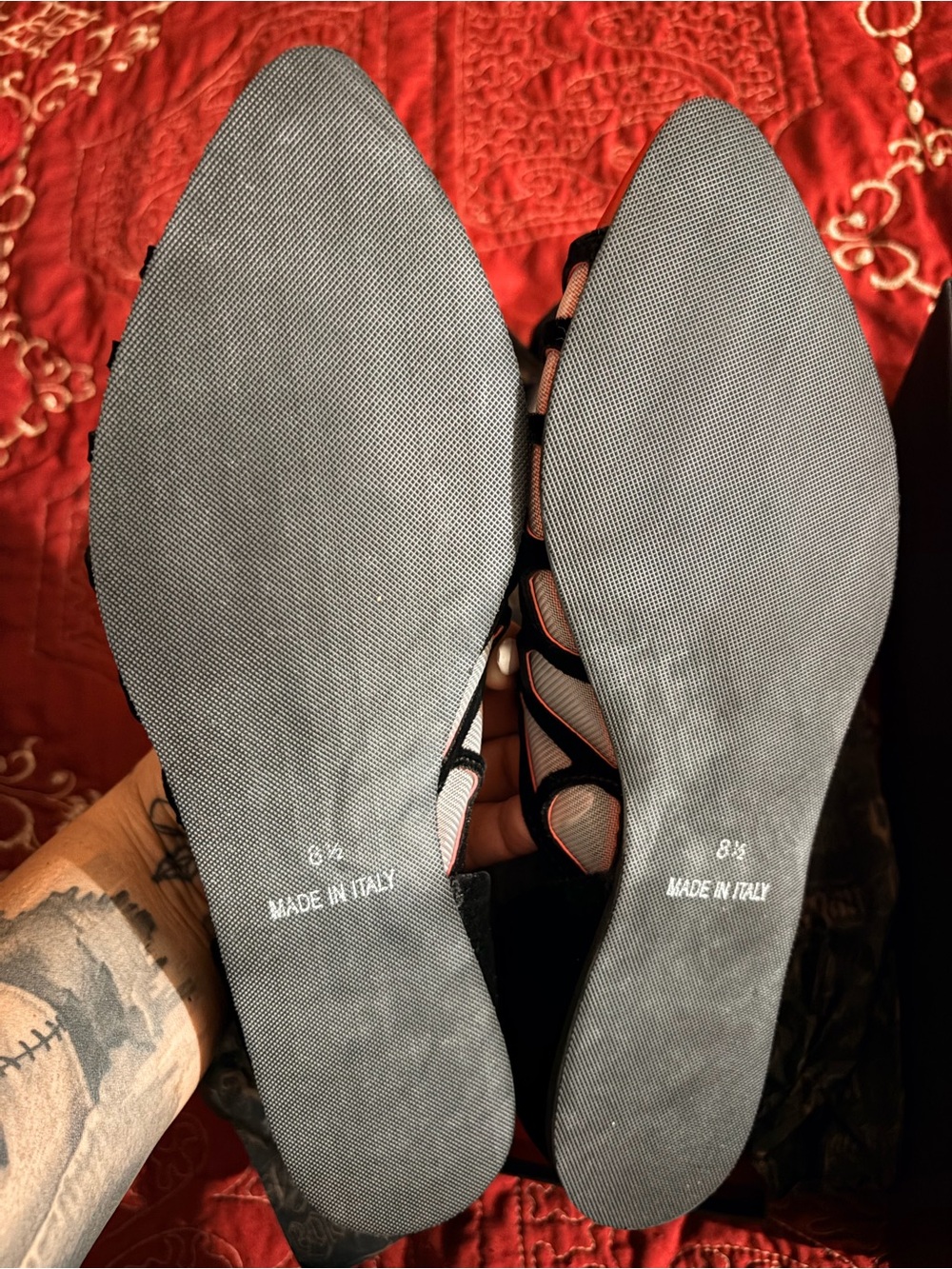 Kat Von D Adele Spiderweb Flat - Picture 2 of 4